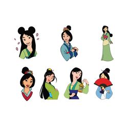 disney princess mulan svg, disney svg, disneyland svg, mulan svg, princess svg, cute mulan svg, pretty mulan svg, mulan