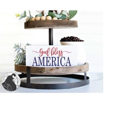 god bless america svg, 4th of july svg, fourth of july svg, america svg, cut files, vinyl designs, digital download, dxf