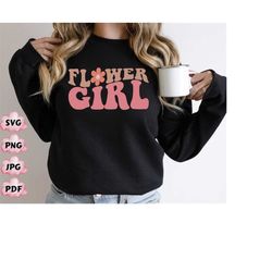 flower girl shirt png svg, flower girl proposal png, wedding shirt png,junior bridal party,flower girl gift,flower girl