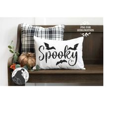 spooky glitter sublimation design, halloween sublimation, printable, t-shirt sublimation, pillow design, glitter bats pn