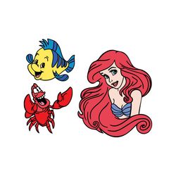 princess ariel svg, disney svg, ariel svg, princess svg, princess red hair svg, disneyland svg, disney movie svg, cartoo