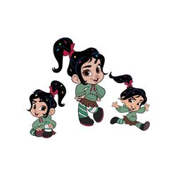 vanellope svg, disney svg, ralph svg, cute vanellope svg, vanellope cricut, disneyland svg, disney movie svg, cartoon sv