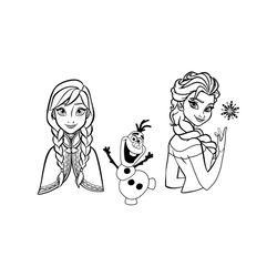 anna elsa olaf svg, disney svg, anna svg, elsa svg, olaf svg, sisters svg, disney movie svg, cartoon svg, disney lovers,