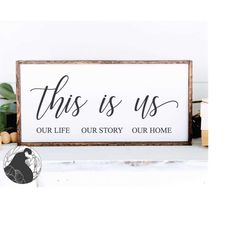 svg files, this is us svg, this is us signs vg, family svg, cricut, silhouette, cut files, vinyl designs, htv designs, d