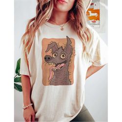 retro disney pixar coco 2017 dante comfort colors shirt, un poco loco shirt, dante coco shirt, disneyworld shirt, disney