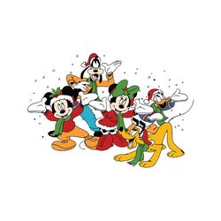 christmas mickey family svg, disney svg, christmas svg, mickey svg, mickey mouse svg, minnie svg, family svg, christmas