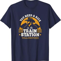 you need a ride to the train station shirt