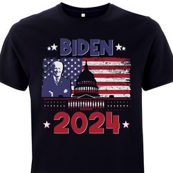 biden 2024 flag republican political trending t shirt
