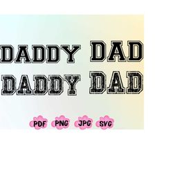 dad shirt png svg, retro daddy png, dad svg, collage font daddy png, dad life png, gift for daddy,daddy png,trendy dad s