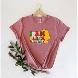 i am black history shirt, black lives matter shirt, juneteenth shirt, civil rights shirt, african american tee, social j