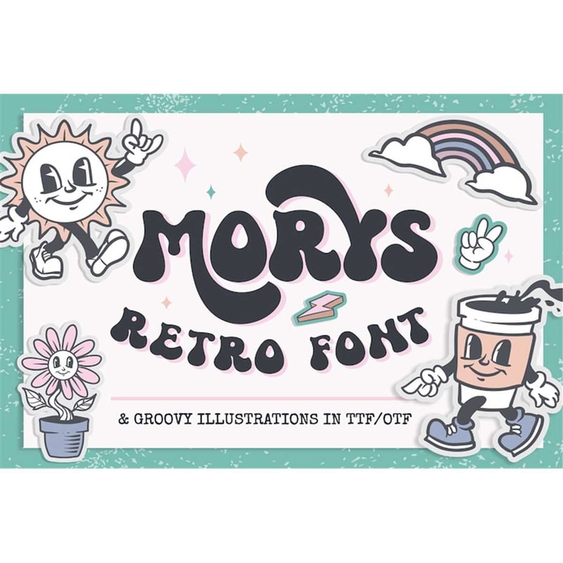 MR-218202322334-morys-retro-font-and-dingbats-groovy-font-and-illustrations-image-1.jpg