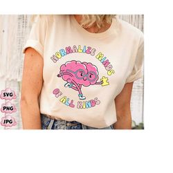 inclusion shirt mental health shirt png, celebrate neurodiversity png, advocate shirt png, aba png, special ed shirt,bcb