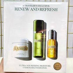 La Mer Exclusive for travelers : renew and refresh yourself