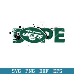 Dope New York Jets Svg, New York Jets Svg, NFL Svg, Png Dxf Eps Digital File