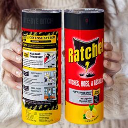ratchet 20 oz- funny 20 oz skinny tumbler, wrap design sublimation ,straight/tapered only instant download.