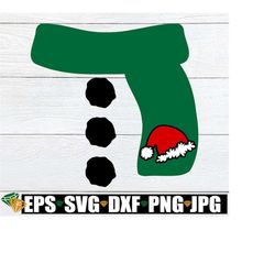 snowman scarf and coal buttons, snowman svg, christmas svg, cute christmas svg,kids christmas svg, snowman outfit svg, c