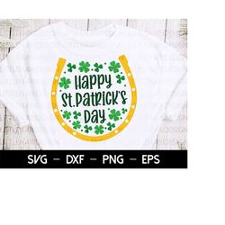 happy st patrick's day svg, st patrick's svg, saint patricks day, lucky svg, svg files for cricut