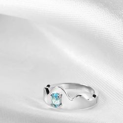 Cinderella Wedding Tiara Ring, Princess Crown Engagement Ring,