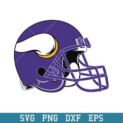 Helmet Minnesota Vikings Svg, Minnesota Vikings Svg, Png Dxf Eps Digital File