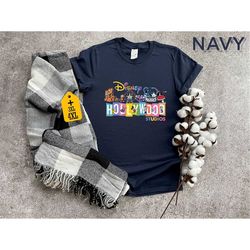 disney hollywood studios studio tour shirt universal studios family trip 2023 t-shirt disney group vacation shirt hollyw