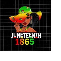 1865 juneteenth celebrate african png, women african juneteenth png, juneteenth day png, independence day png, black his