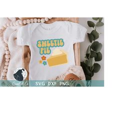 sweetie pie svg, pumpkin pie svg, fall baby, retro thanksgiving, baby shirt, pumpkin spice, fall printable, cricut files