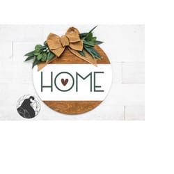home with heart svg, home cut file, farmhouse svg, farmhouse sign svg, cricut files, silhouette designs, wood sign svg,
