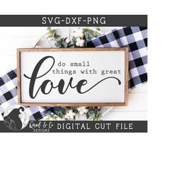 svg files, do small things with great love svg, mother teresa svg, christian svg, catholic quote svg, cut files, vinyl d