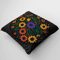 cross stitch cushion pattern floral