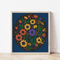floral cross stitch pattern printable