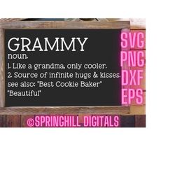grammy svg | grammy definition | grandma svg | grandma cut file | mimi svg | gigi svg | nana svg | grandparent svg | gra