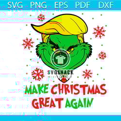 trump grinch christmas svg png cricut silhouette cameo svg,svg cricut, silhouette svg files, cricut svg, silhouette svg