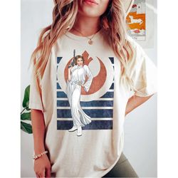 vintage disney star wars princess leia shirt, retro star wars comfort colors shirt, princess leia rebel shirt, disney fa