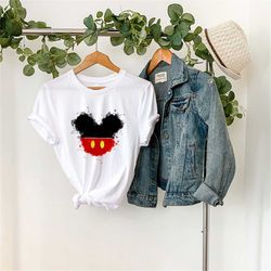 water color mickey t-shirt, magic kingdom shirt, matching family travel shirts, disneyland, disneyworld, minnie mouse, i