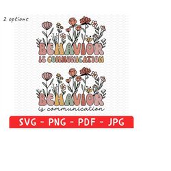 behavior communication png svg, sped teacher autism png, behavior therapist, bcba gifts, rtb shirt, behavorial analyst,