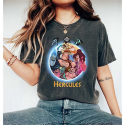 vintage disney hercules comfort colors shirt,  hercules megara hades t-shirt, magic kingdom shirt,  disneyworld shirt, d