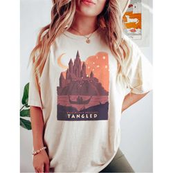 vintage disney tangled rapunzel comfort colors shirt, lost princess lantern co est 2010, disney princess rapunzel shirt,