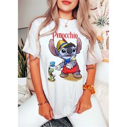 disney stitch pinocchio shirt, lilo and stitch shirt, disney stitch shirt, stitch shirt, disney family vacation, disney