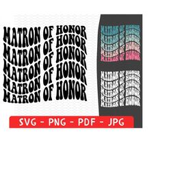 matron of honor svg png, maid of honor png, maid of honor obviously svg, bridesmaid shirt png, bridal party gift, bachel