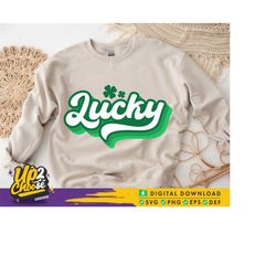 st patricks day svg, lucky clover svg, lucky vibes, irish svg, shamrock svg, clover svg, happy st patricks day svg, svg
