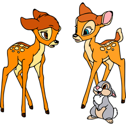 bambi svg, bambi png, bambi clipart, deer svg for cricut, digital files, instant download