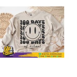 100 days of school svg, happy 100 days of school svg, 100th day of school, teacher school svg, back to school svg , digi
