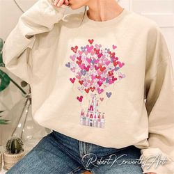 retro disney world sweatshirt, disneyland family sweatshirt,disney trip crewneck,valentine gift for women, couple clothe