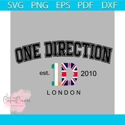 one direction est 1d 2010 london svg, trending svg, one direction 2010, 1d fans svg, one direction group svg