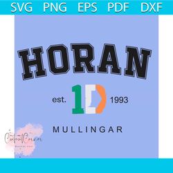 niall horan mullingar 1993 one direction svg, trending svg, mullingar 1993 svg, 1d fans svg