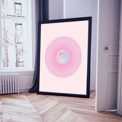 taylorswift poster download, lover album wall print, taylor swiftie photo poster, preppy room decor pink, album cover pr