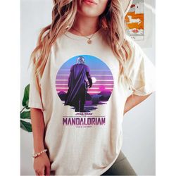 vintage star wars this is the way comfort colors shirt, mandalorian grogu shirt, star wars t-shirt, baby yoda shirt, sta