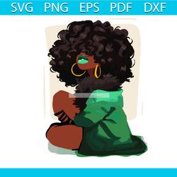 aka black girl svg, juneteenth svg, black girl svg, black women day svg, aka sorority gift svg