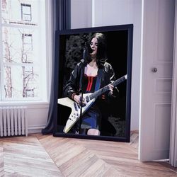 lana del rey print, lana del rey poster aesthetic, vintage music wall art, lana del rey inspired merch, lana del rey roo