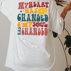 orange juice shirt, my heart has changed shirt, women's aesthetic shirt, concert t shirt, song lyrics shirt, bff gifts